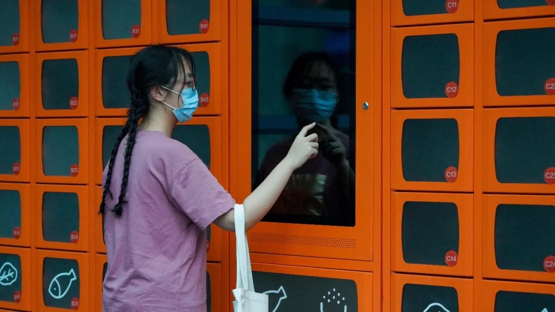 黄瓜导航在线观看工業平板電腦攜手外賣取餐櫃，邁進外賣新時代